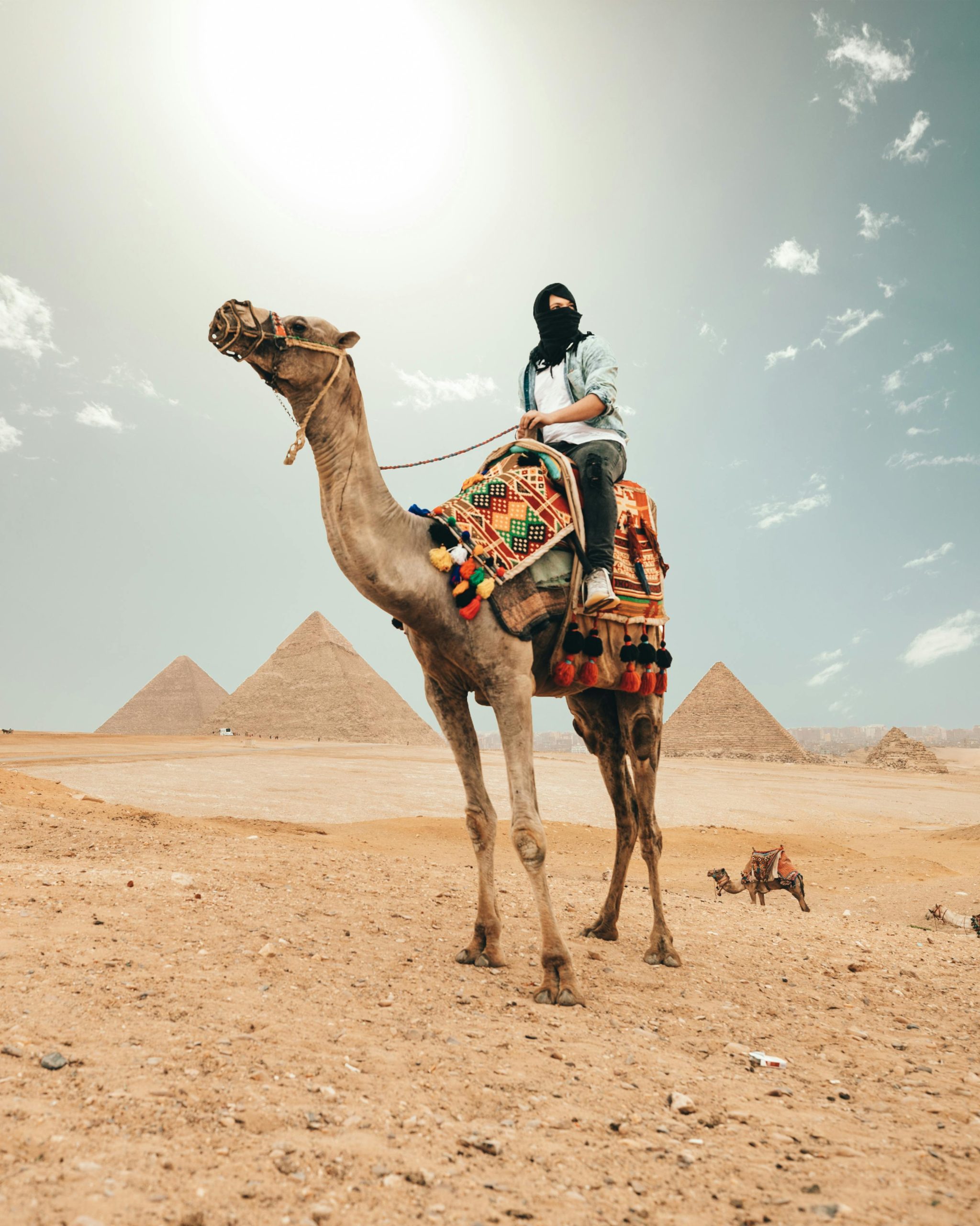 Exploring the Wonders of the Ancient Pyramids: A Fascinating Tour Experience
